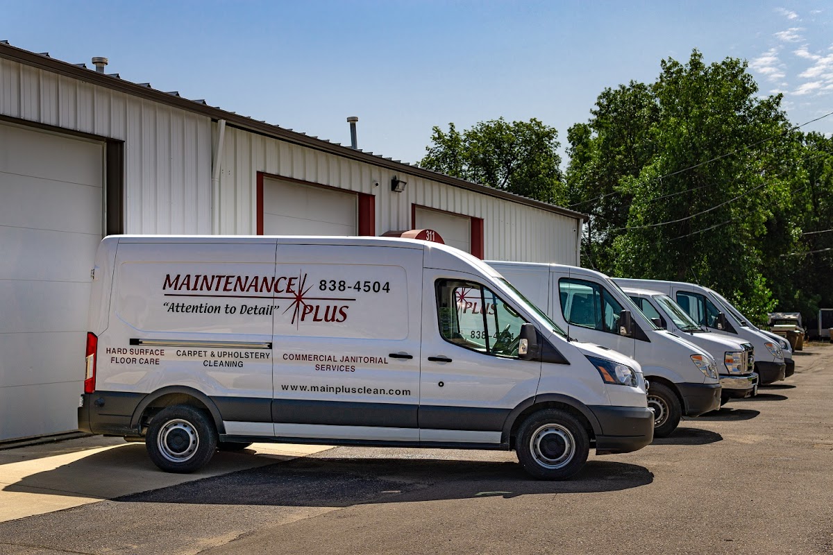 Maintenance Plus, Inc. Carpet Cleaning Service photo