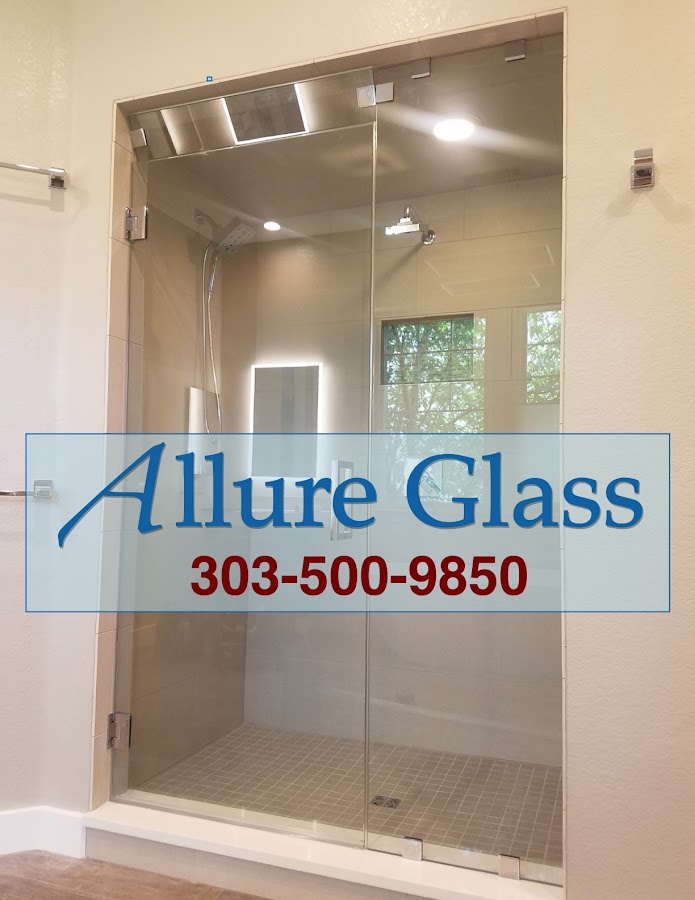 Allure Glass Frameless Shower Doors Shower Door Shop photo