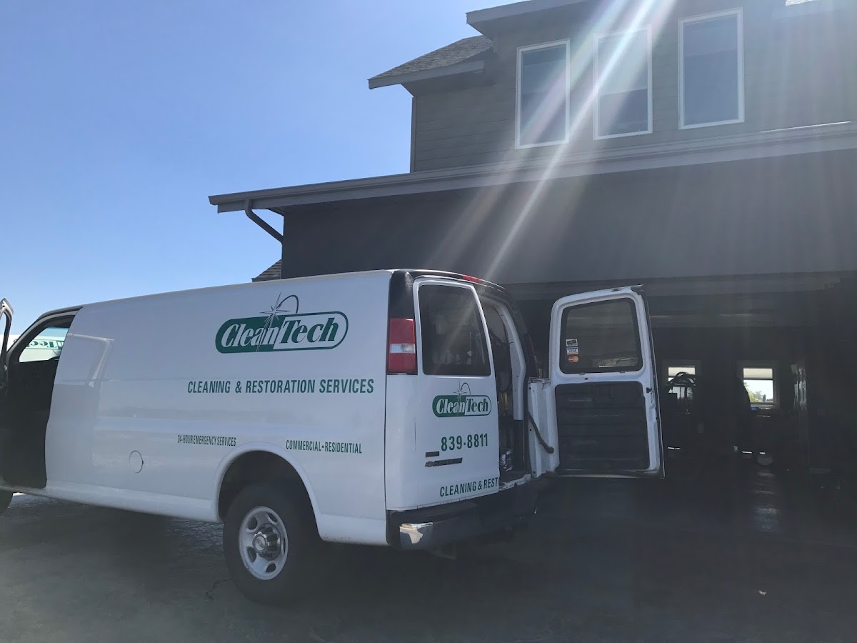 Clean Tech Fire Damage Restoration Service photo