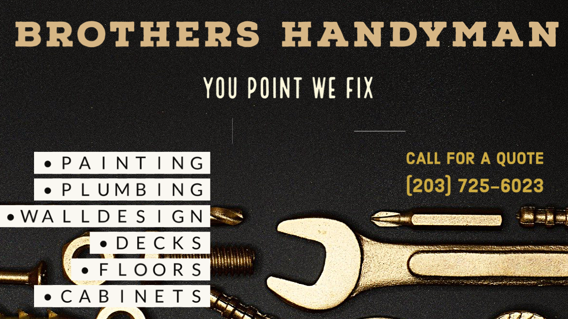 Brothers Handyman Handyman/ Handywoman/ Handyperson photo