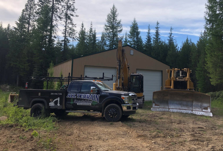 All Terrain Specialties LLC Excavating Contractor photo