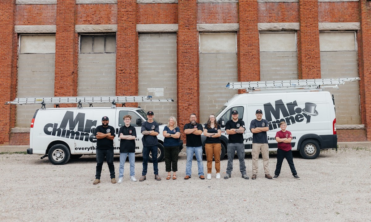Mr. Chimney and Hearth Shoppe Chimney Services photo