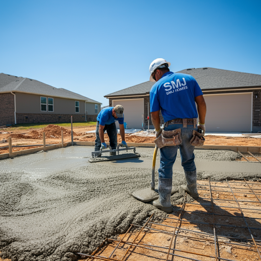 Concrete Stamping - SMJ Concrete Contractor photo