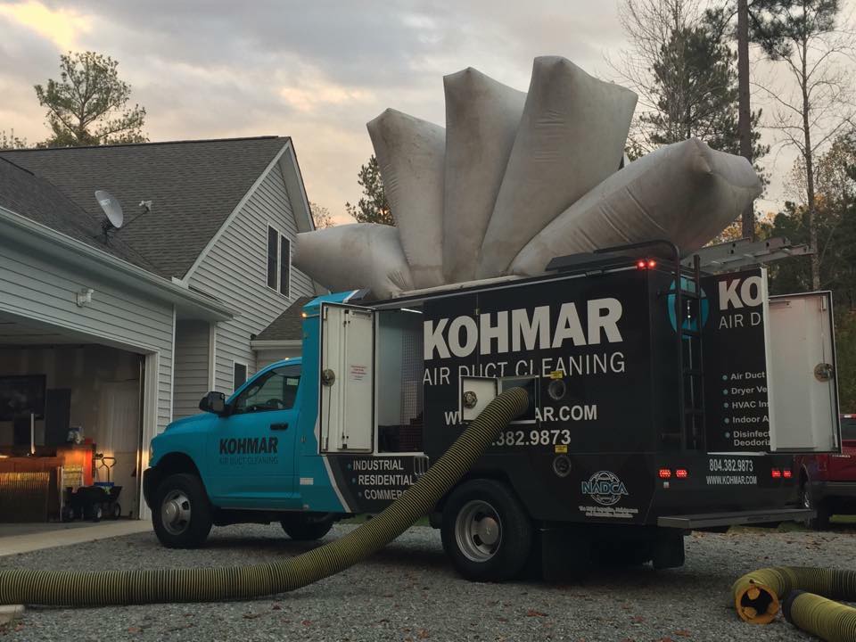 KOHMAR Air Duct Cleaning LLC. Air Duct Cleaning Service photo