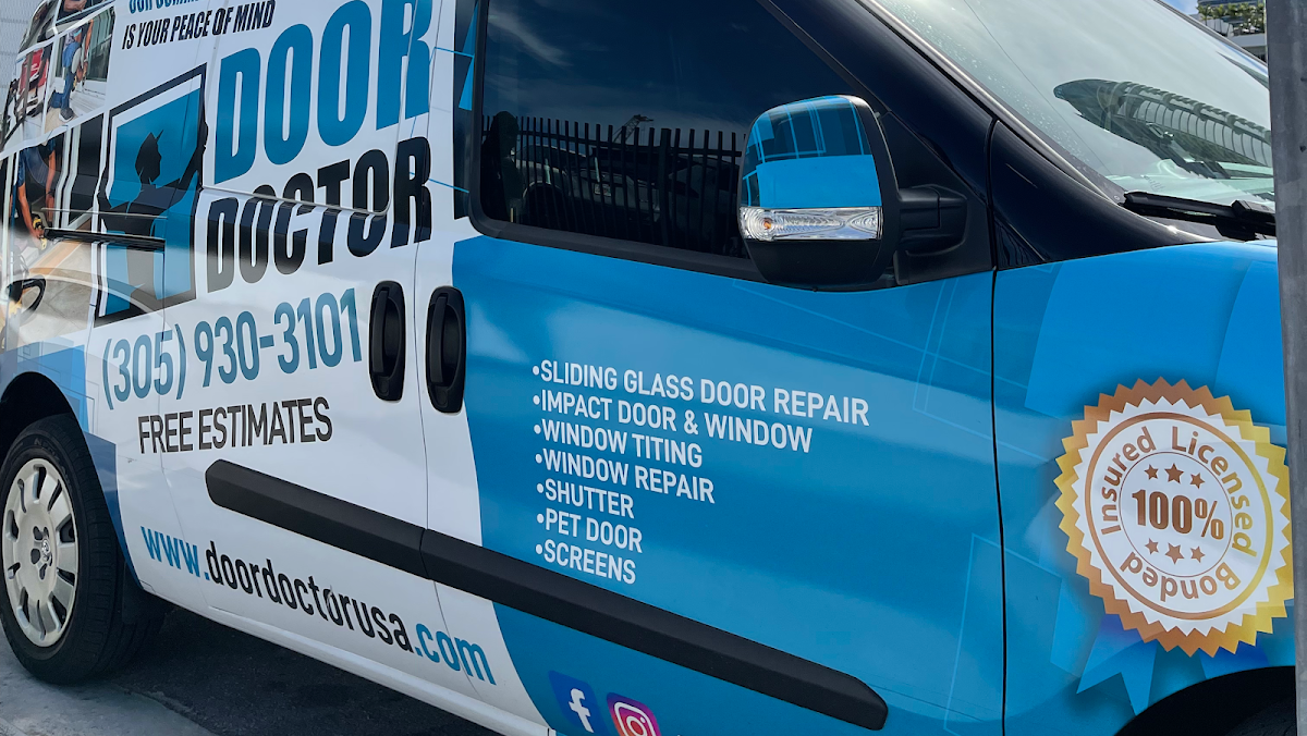 Sliding Glass Door Repair Door Doctor USA Repair Service photo