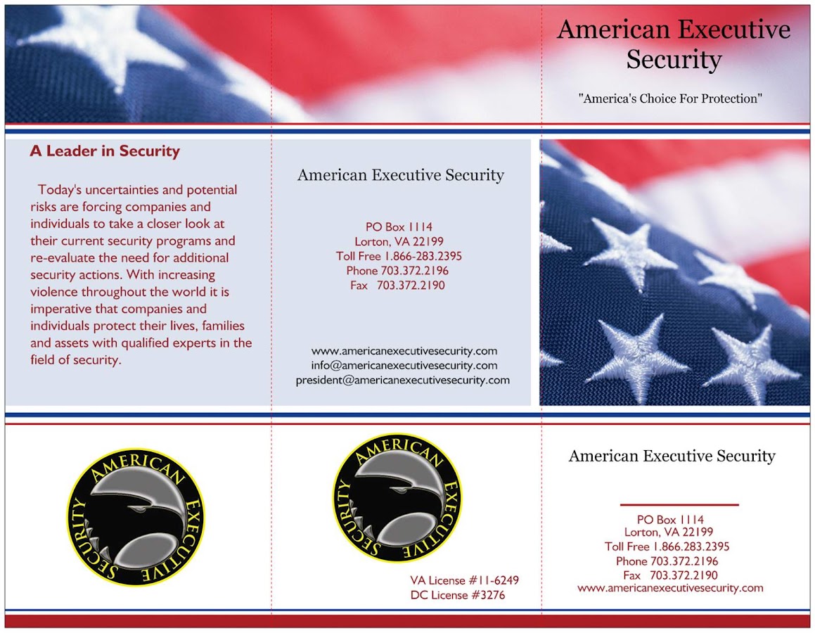 American Executive Security Security Service photo