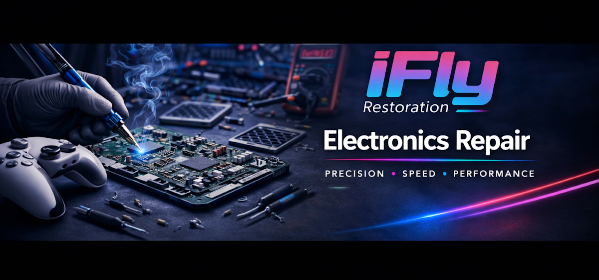 iFlyRestoration Electronics Repair Shop photo