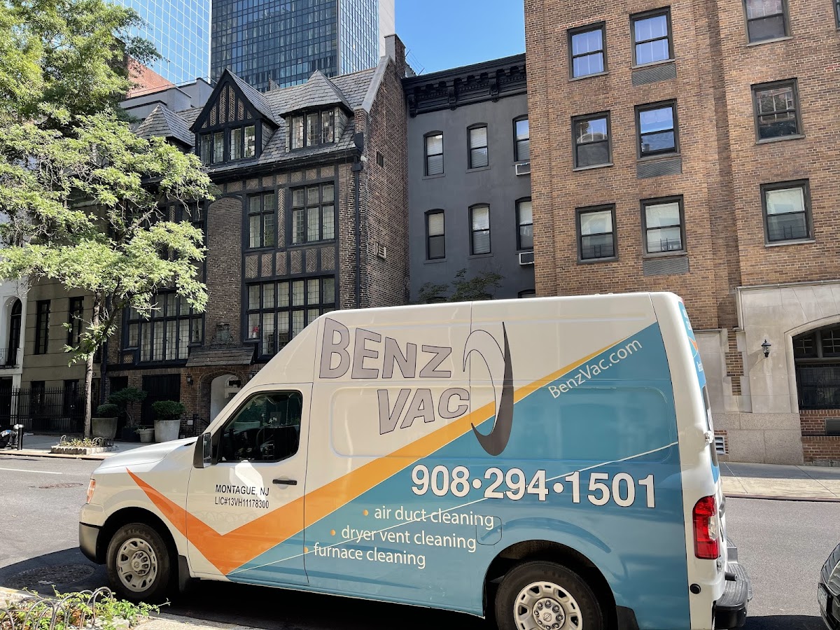 BenzVac NJ Air Duct Cleaning Service photo