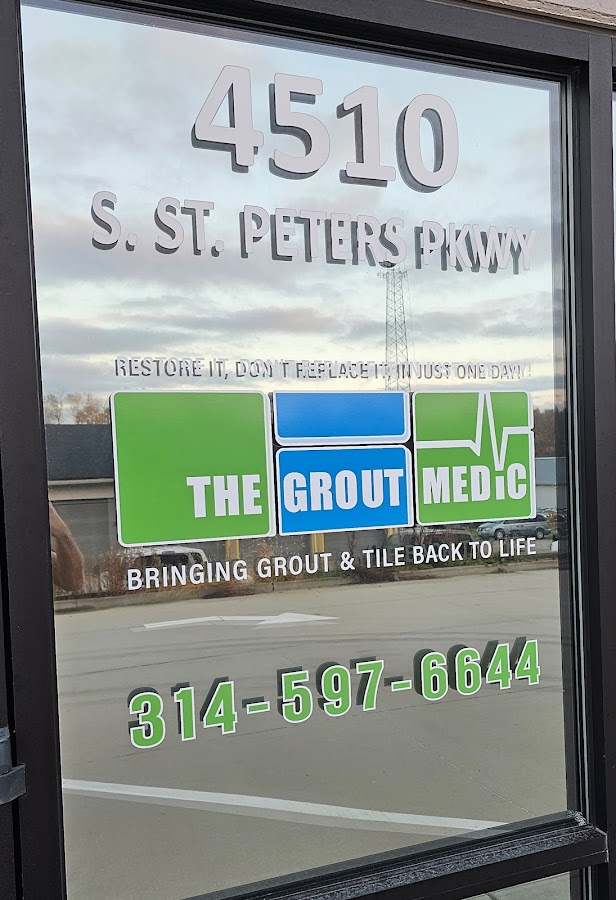 The Grout Medic of St. Louis Tile Contractor photo
