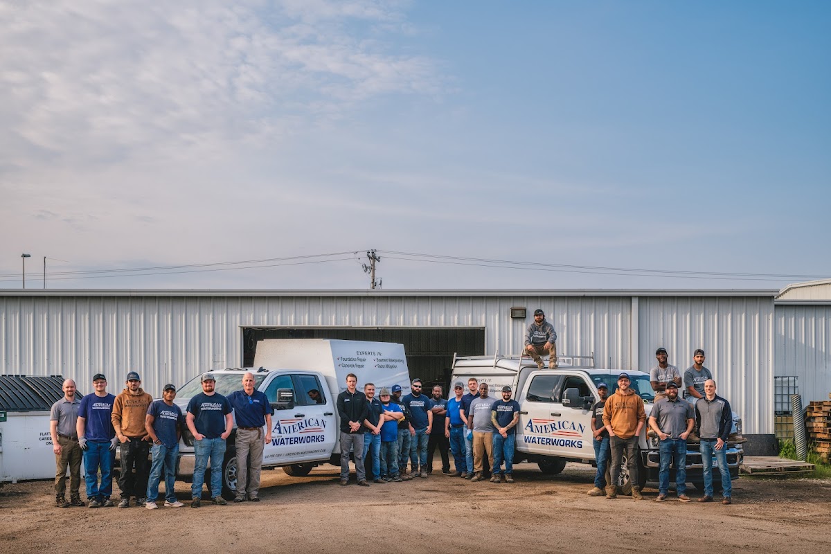 American Waterworks Waterproofing Service photo
