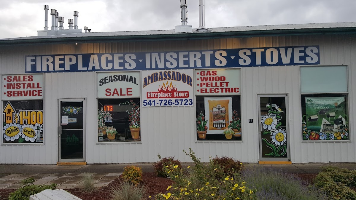 Ambassador Fireplaces Fireplace Repair Service photo