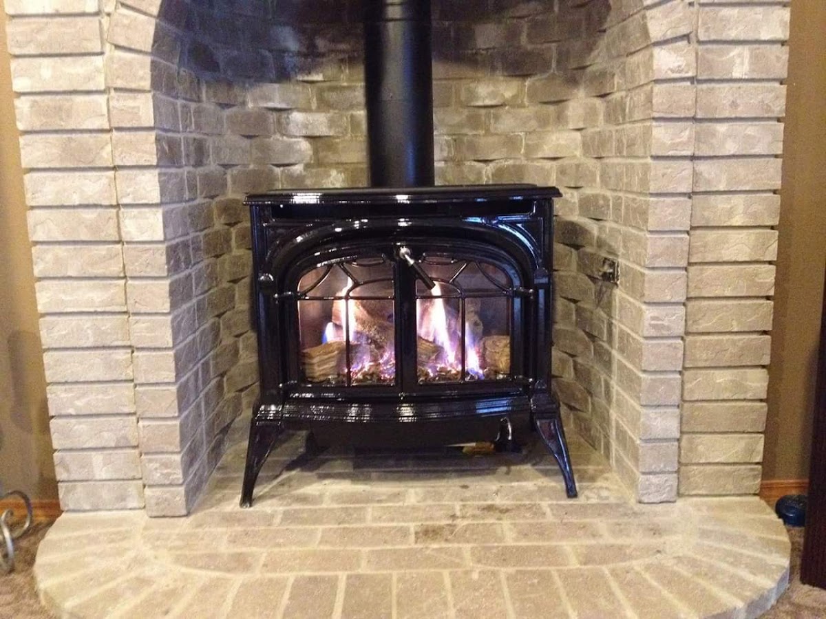 A+ Fireplace Service Chimney Sweep photo