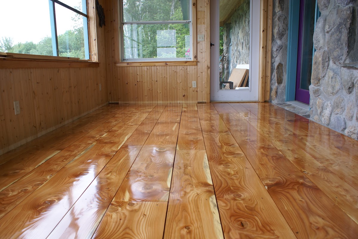 abbott wood floors Inc Wood Floor Refinishing Service photo