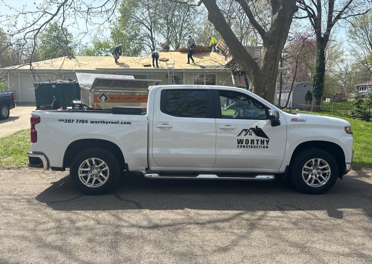 Worthy Construction LLC Roofing Contractor photo