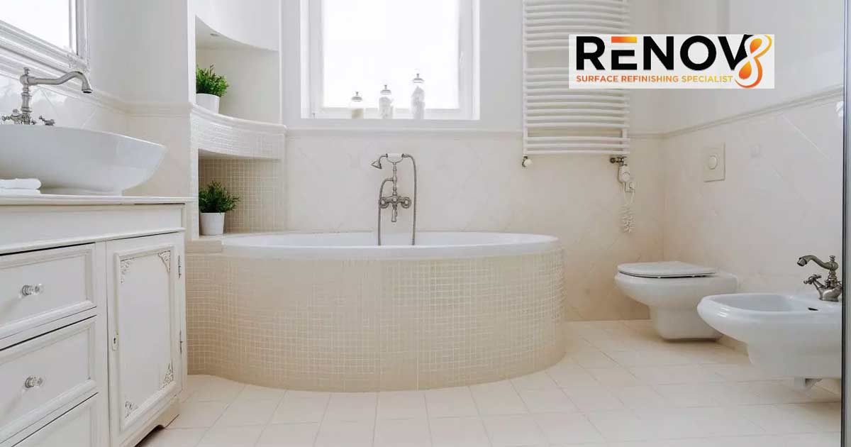 Renov8 Refinishing Raleigh Bathroom Remodeler photo