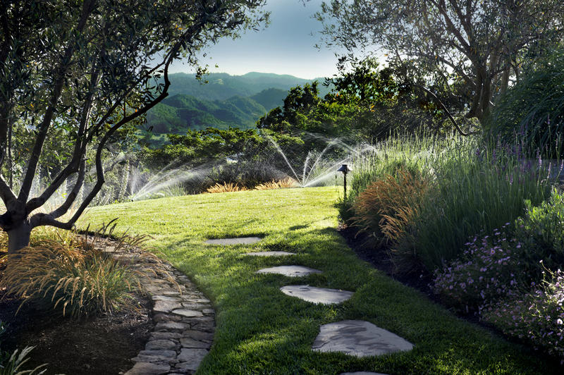 Aqua Lawn and Landscape Lawn Sprinkler System Contractor photo