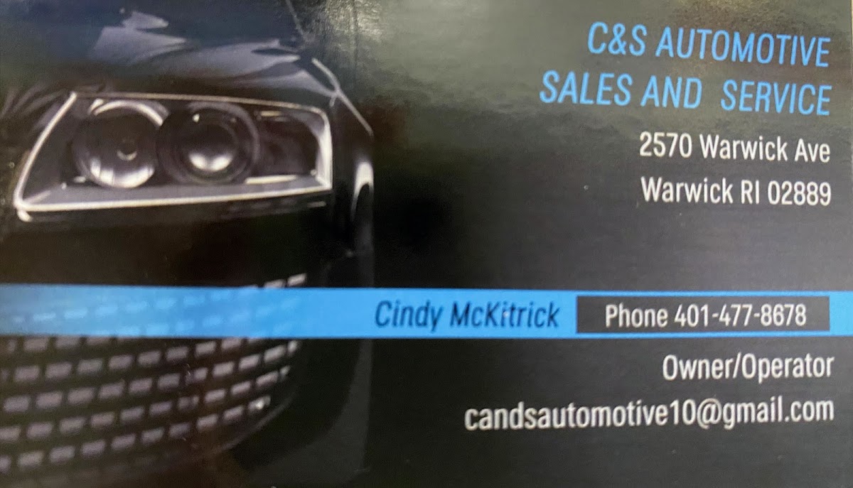 C and S Automotive Sales and Service Auto Repair Shop photo