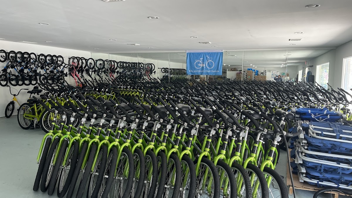Salty's Bike and Beach Rentals, LLC Bicycle Rental Service photo