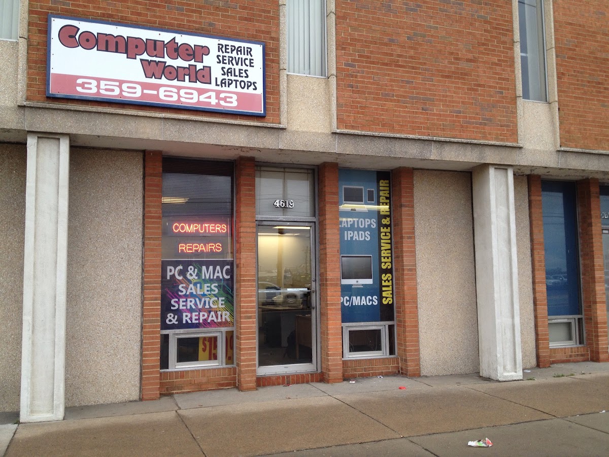 Computer World Computer Repair Service photo