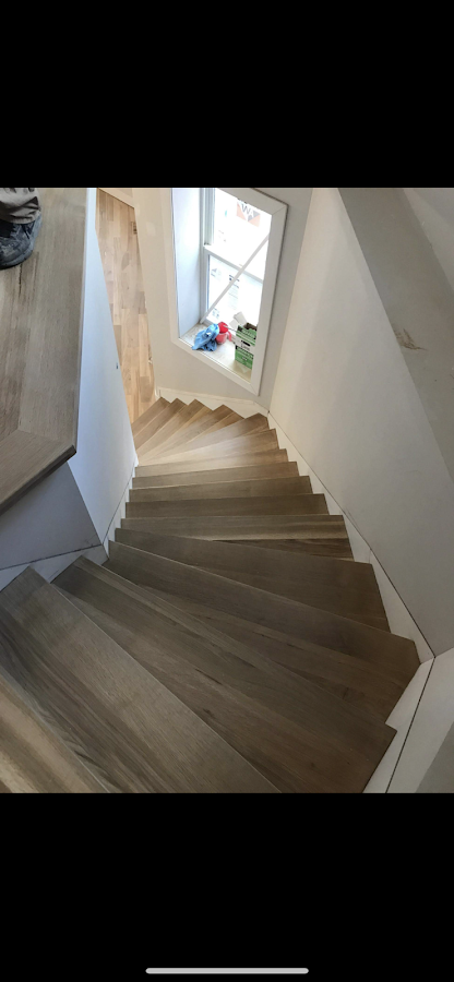 JC Hardwood Flooring LLC & Oscar G Hardwood Flooring LLP Wood Floor Refinishing Service photo