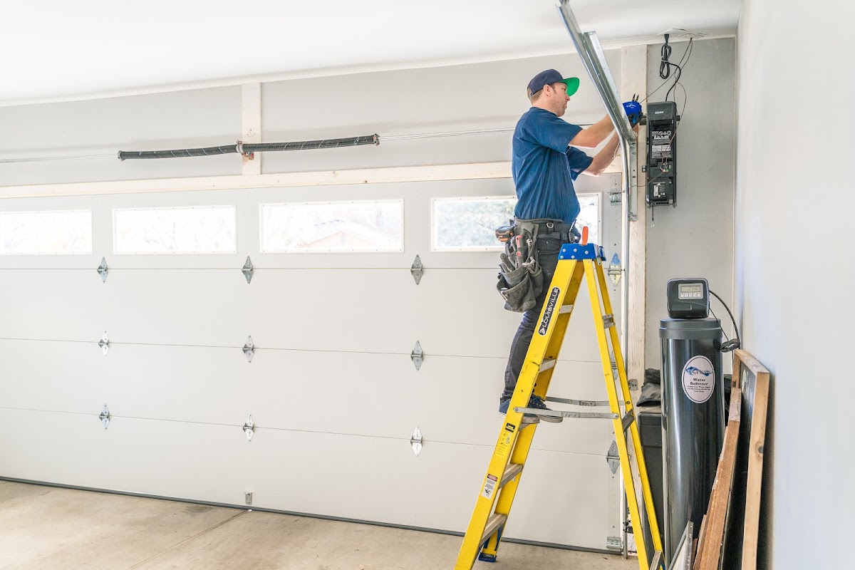 Blue Fox Garage Doors Garage Door Repair photo