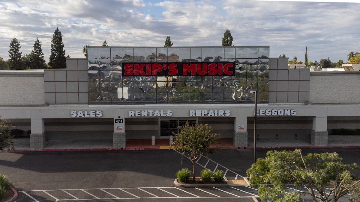 Skip's Music - Sacramento Musical Instrument Repair Shop photo