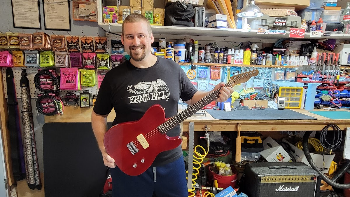 Sacramento Guitar Repair Musical Instrument Repair Shop photo