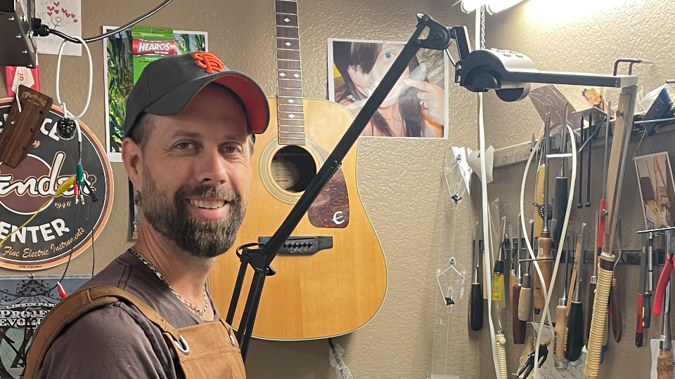 Chalmers Guitar Repair Musical Instrument Repair Shop photo