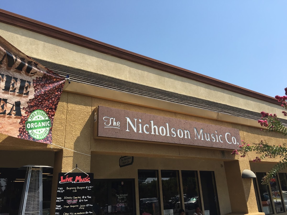 The Nicholson Music Co. Music Store photo