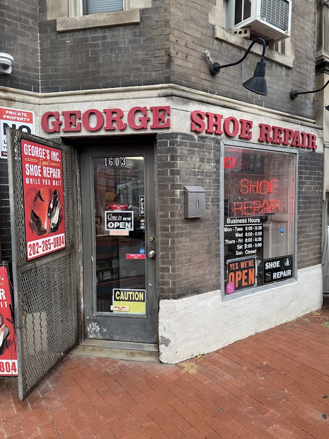 George Shoe Repair Inc Shoe Repair Shop photo