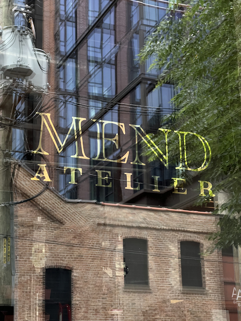 Mend Atelier : Shoe, Leather & Ultra Fine Goods Repair Shoe Repair Shop photo
