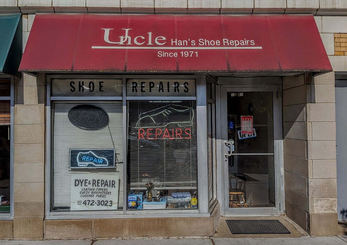 Uncle Hans Shoe Repairs Shoe Repair Shop photo