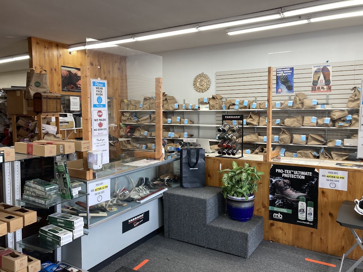 Fernando's Shoe Repair Services Shoe Repair Shop photo