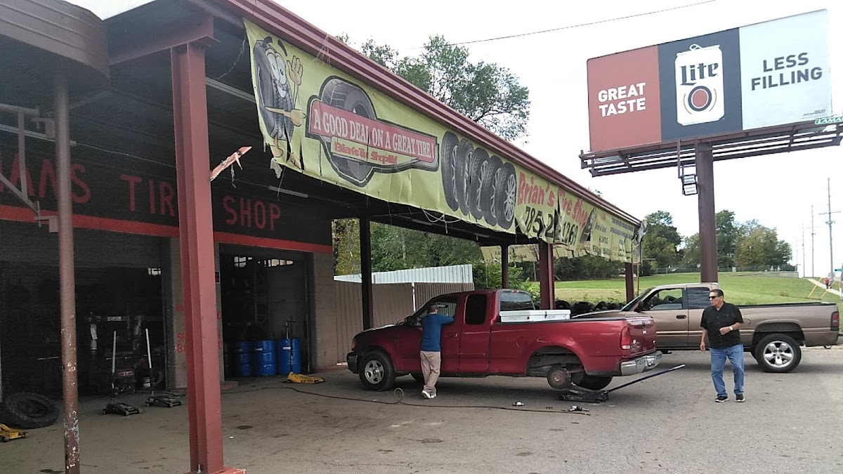 Brian's Shop Tire Shop photo
