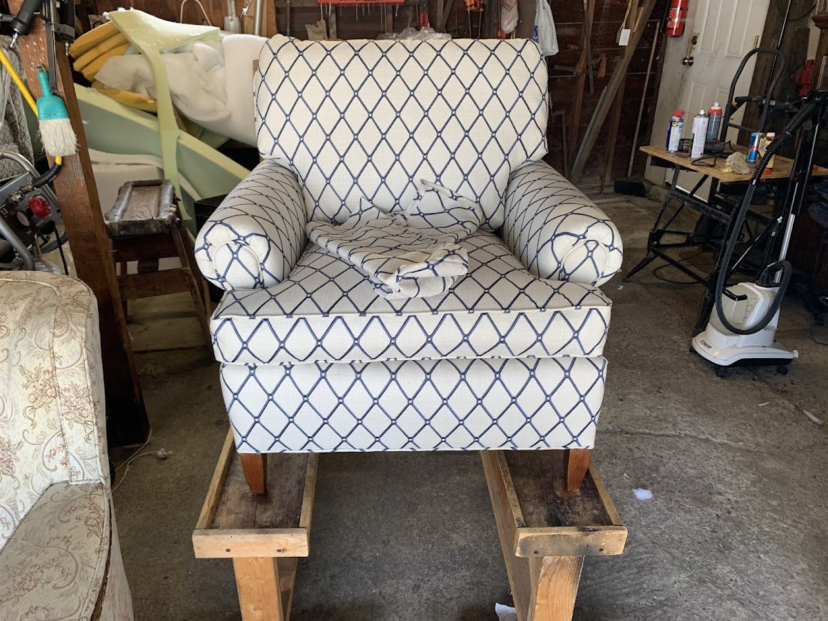 Seymour's Upholstering Upholstery Shop photo
