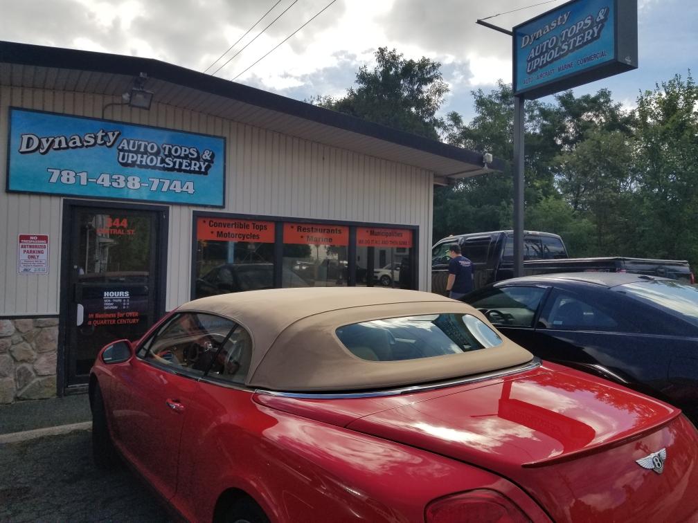 Dynasty Auto Top & Upholstery Auto Upholsterer photo