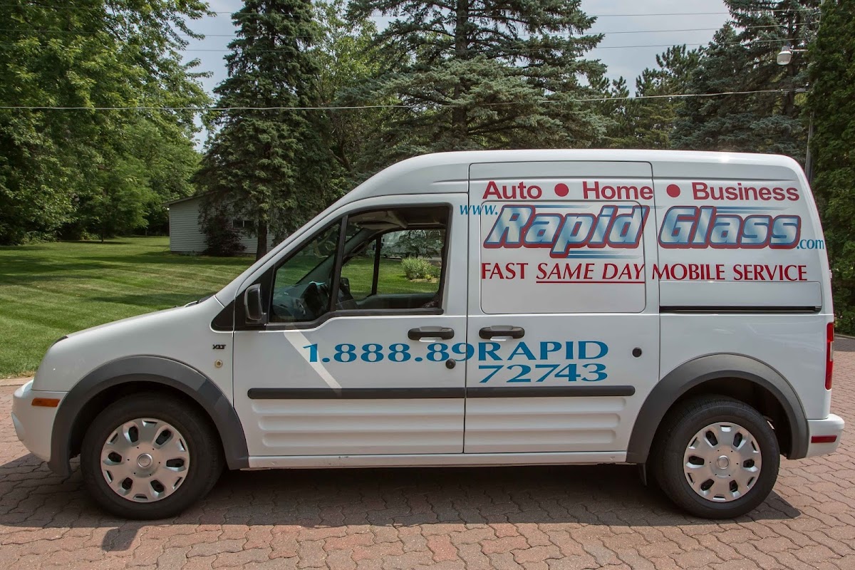 Rapid Glass Glass Repair Service photo