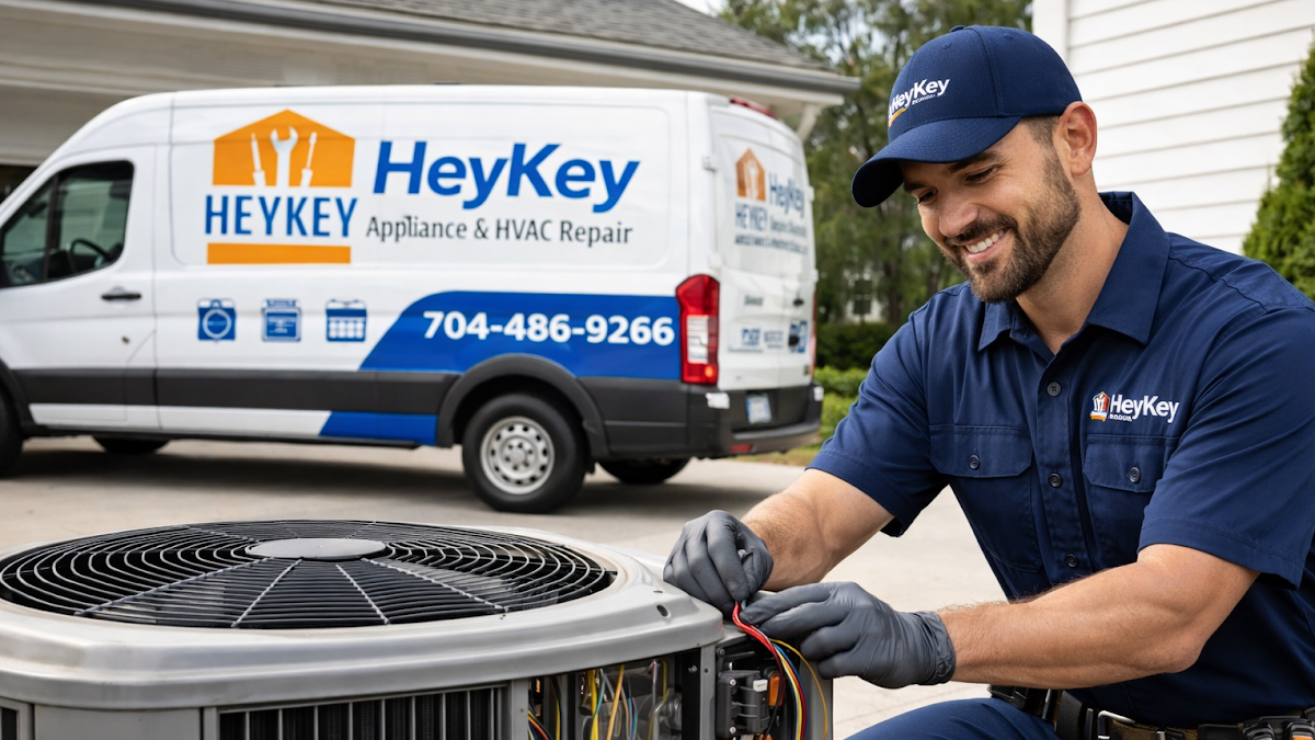 Hey Key Appliance & HVAC Repair Appliance Repair Service photo