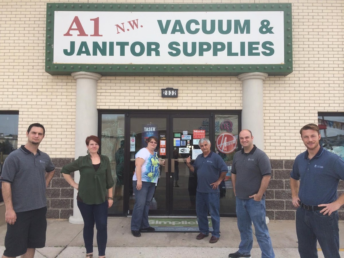 A1 NW Vacuum & Janitor Supplies Vacuum Cleaner Repair Shop photo