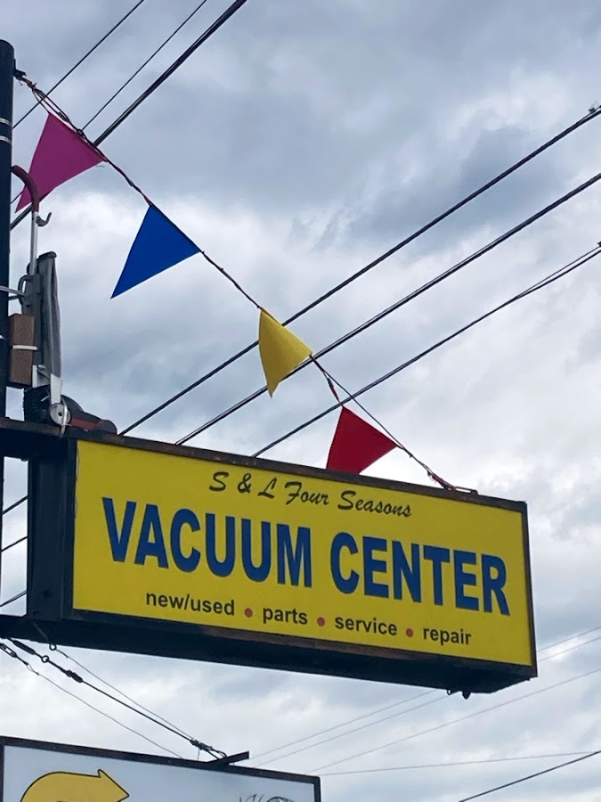 S & L Four Seasons Vacuum Center Vacuum Cleaner Repair Shop photo