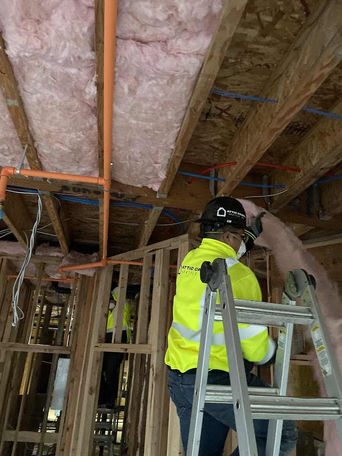 Attic Crawl Insulation Contractor photo