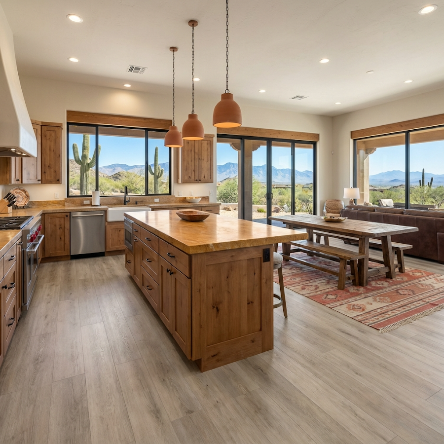 Wood and Stone AZ Remodeler photo
