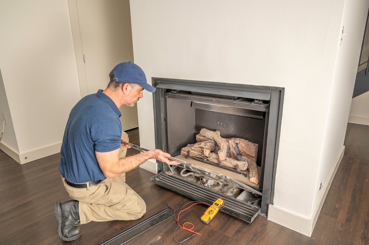 All Valley Fireplace Repair Fireplace Repair Service photo
