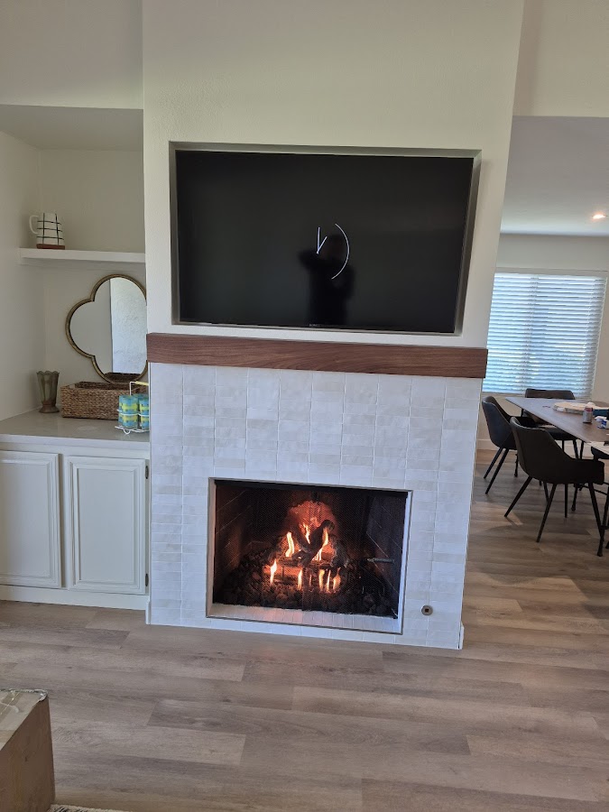 Desert Custom Fireplace Doors AZ Fireplace Repair Service photo