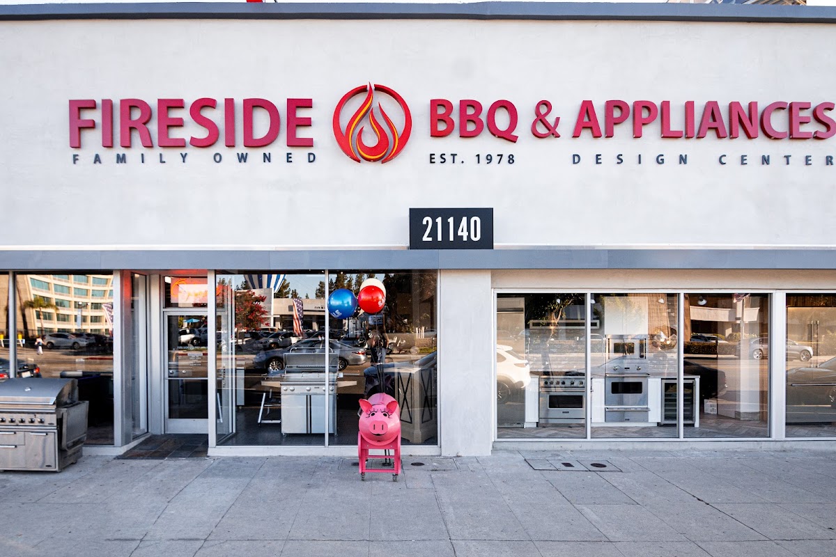 Fireside BBQ & Appliance Store Fireplace Repair Service photo