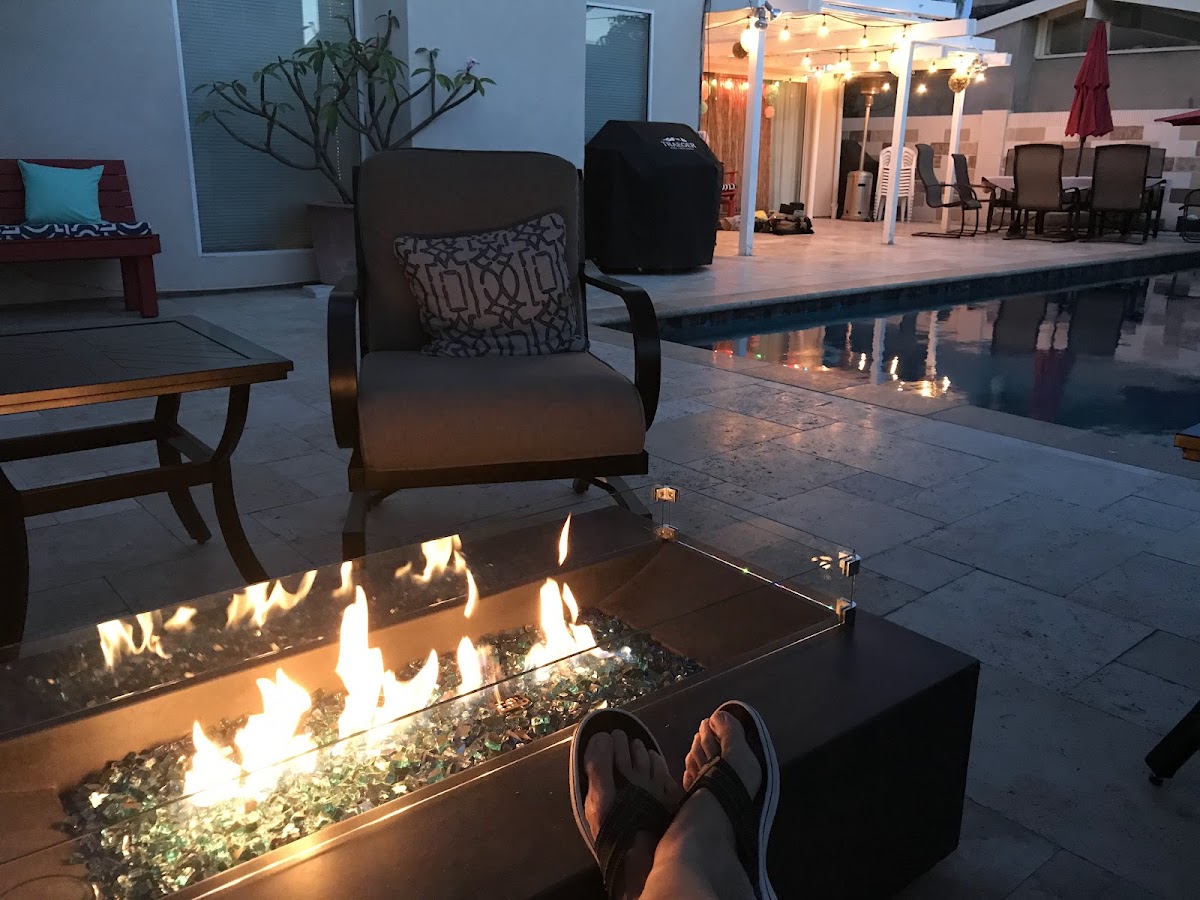 Huntington Beach Fire Pits & Fireplace by appointment Fireplace Repair Service photo