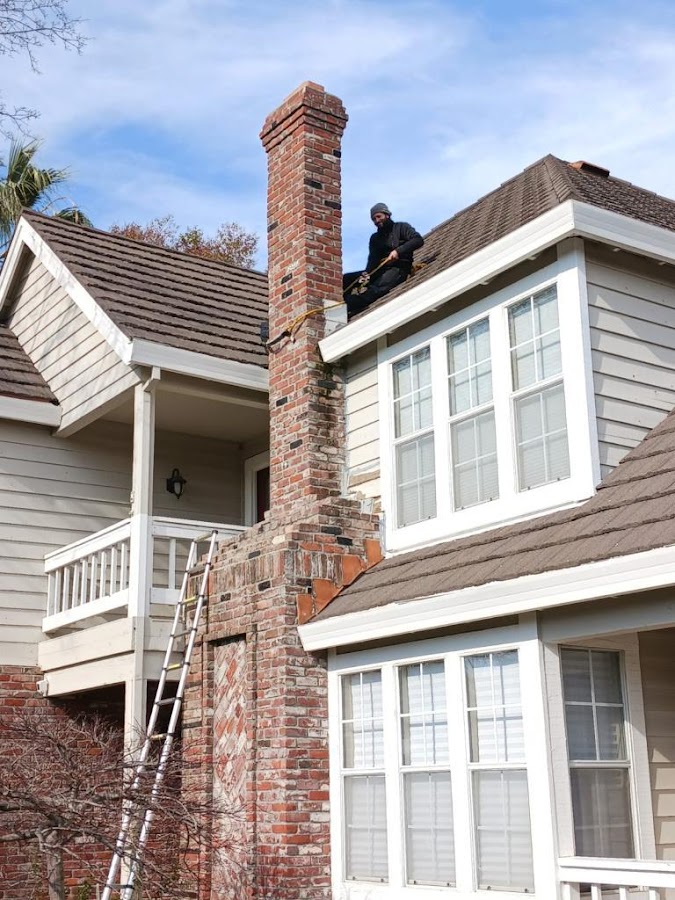 A1 chimney pros Chimney Sweep photo