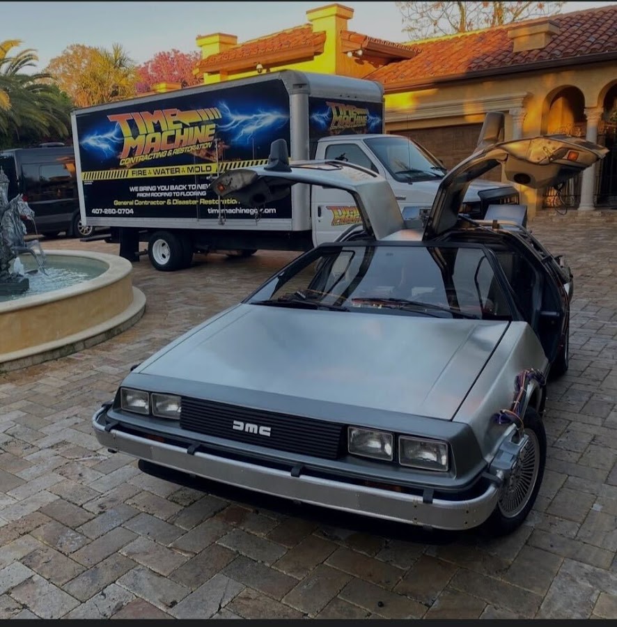 Time Machine Contracting & Restoration Water Damage Restoration Service photo