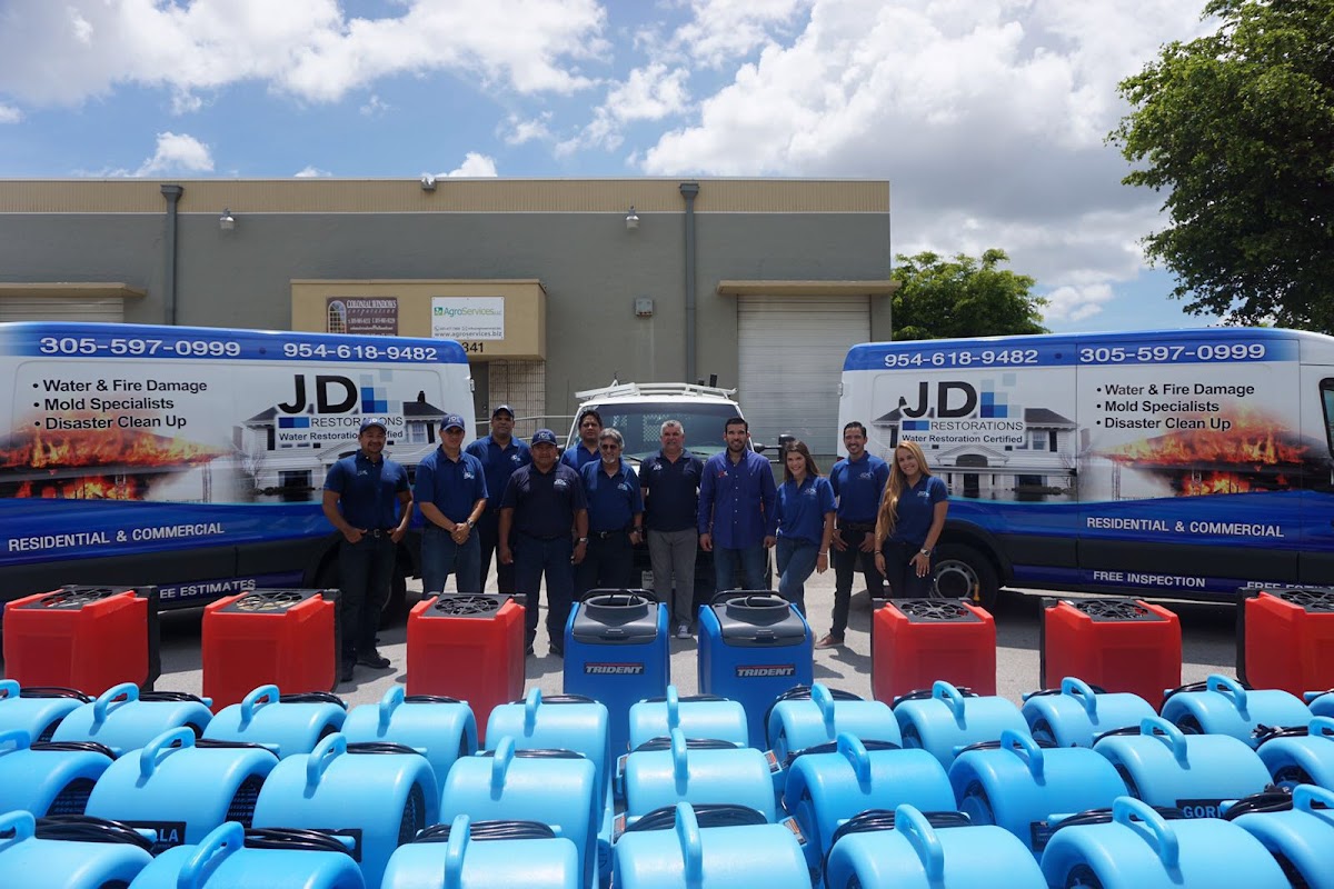 JD Restorations Orlando - Restoration Services Florida Water Damage Restoration Service photo