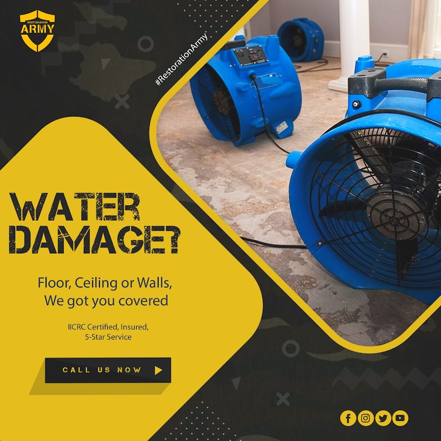 Restoration Army Water Damage Restoration Service photo